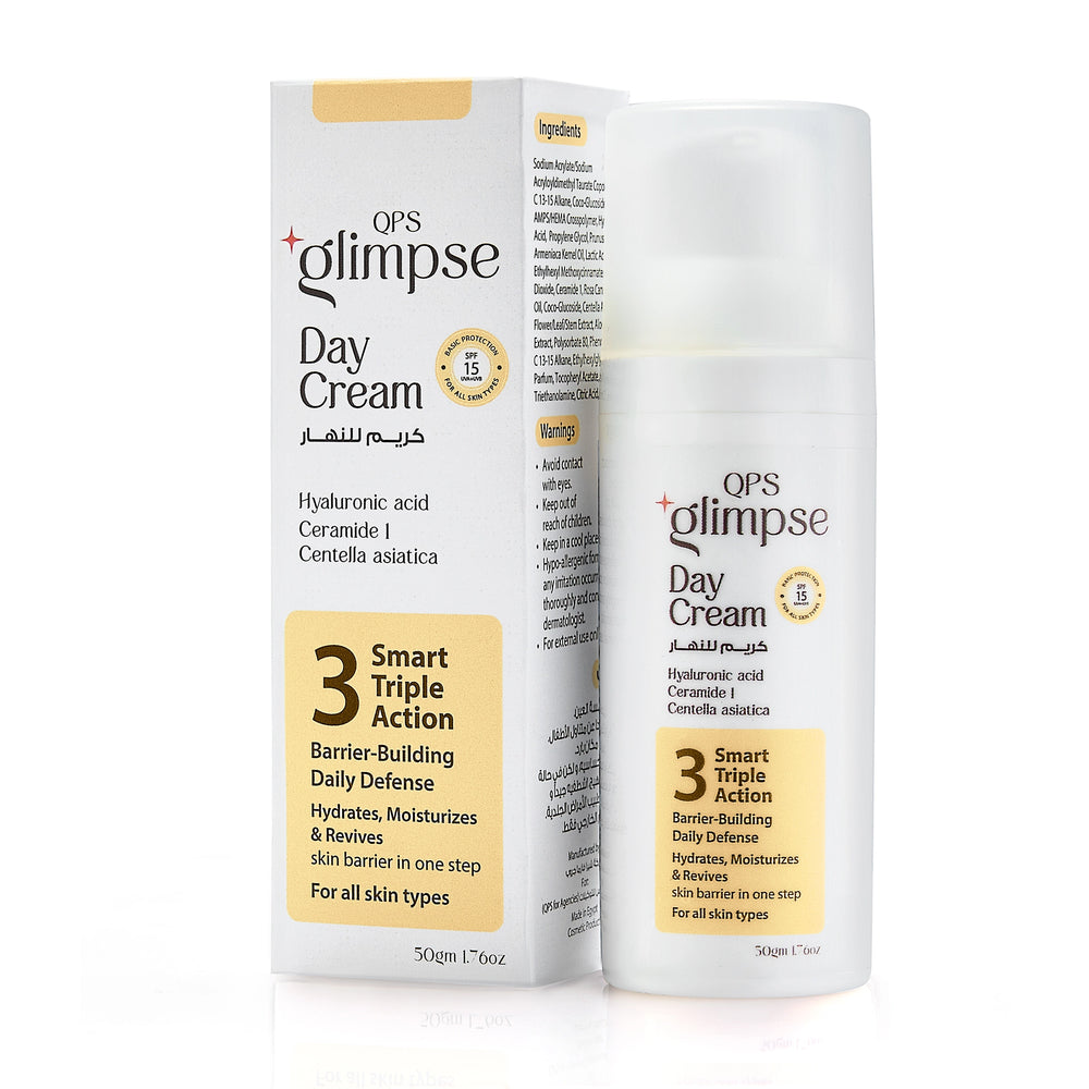 Day Cream SPF 15 Smart Triple Action- 50ml