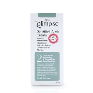 Sensitive Area Cream Dual-Action Whitening & Revitalizing Sensitive Care - 50ml