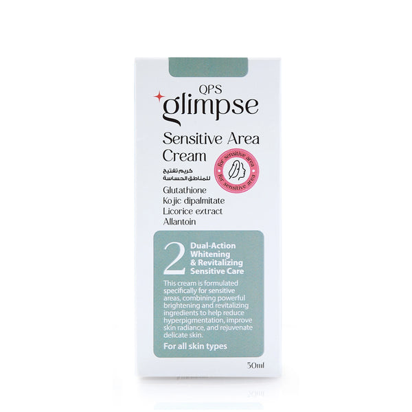 Sensitive Area Cream Dual-Action Whitening & Revitalizing Sensitive Care - 50ml