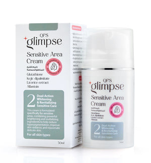 Sensitive Area Cream Dual-Action Whitening & Revitalizing Sensitive Care - 50ml