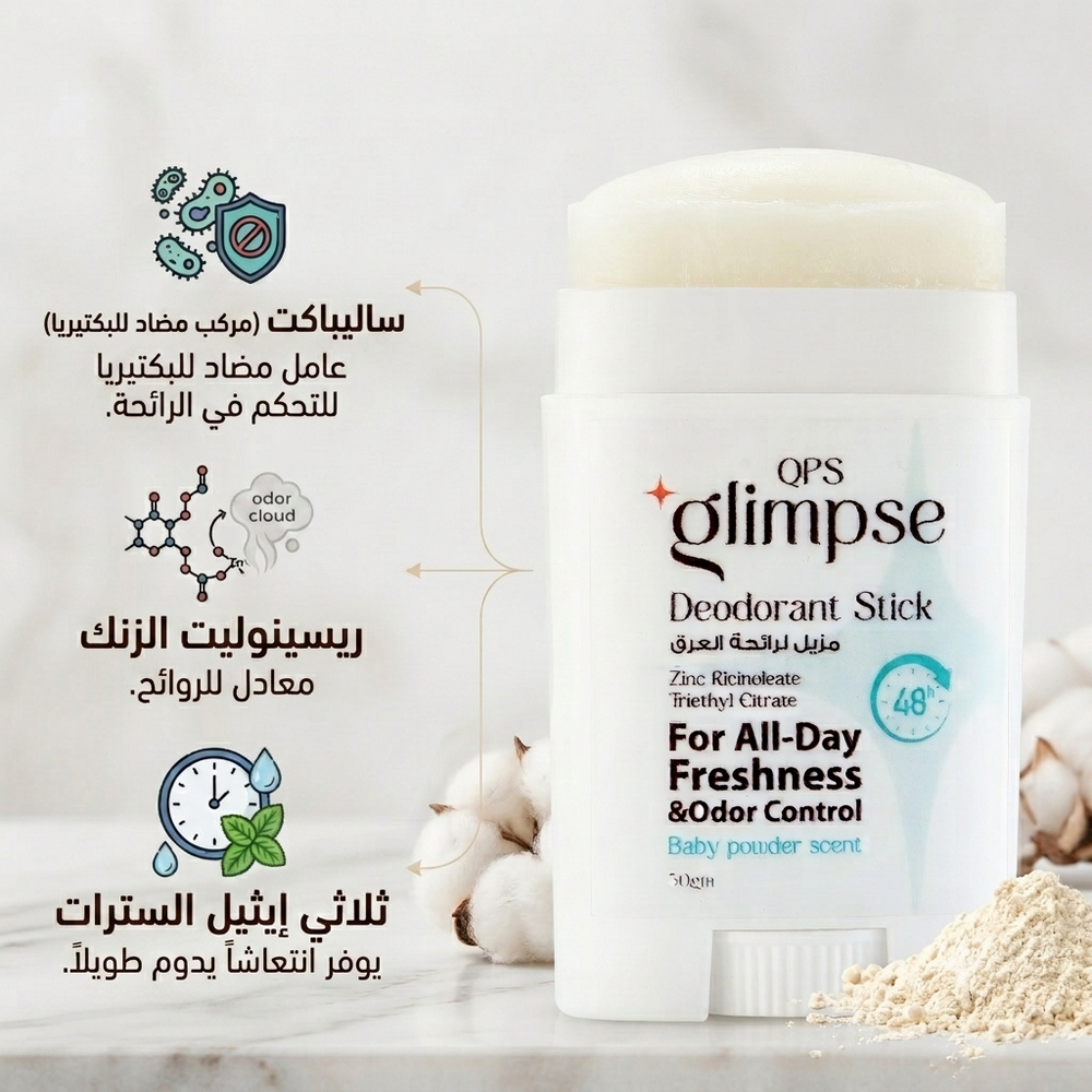 3 in 1 Deodorant Stick - 50g