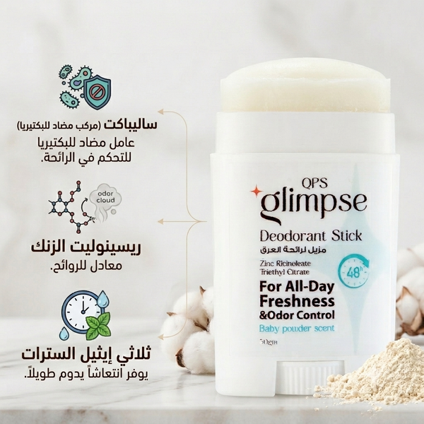 3 in 1 Deodorant Stick - 50g