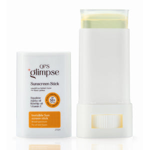Sunscreen Stick (SPF 50+) Invisible Broad Spectrum SS stick - 20g