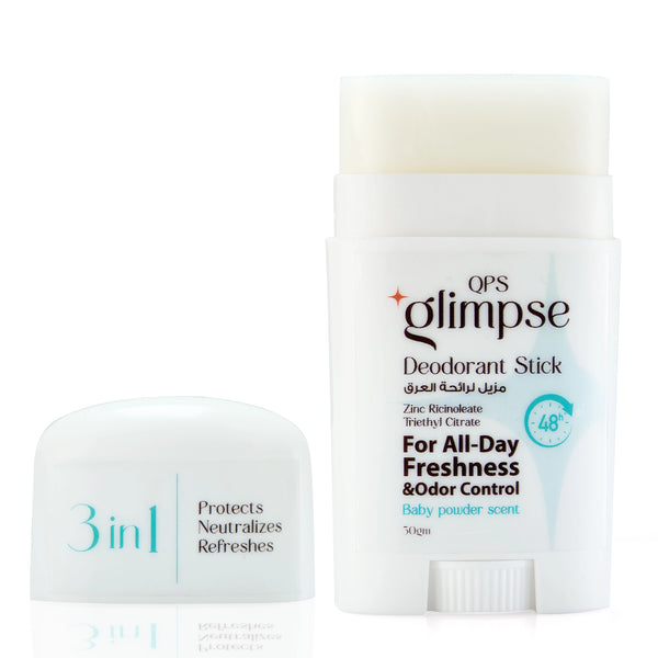 3 in 1 Deodorant Stick - 50g