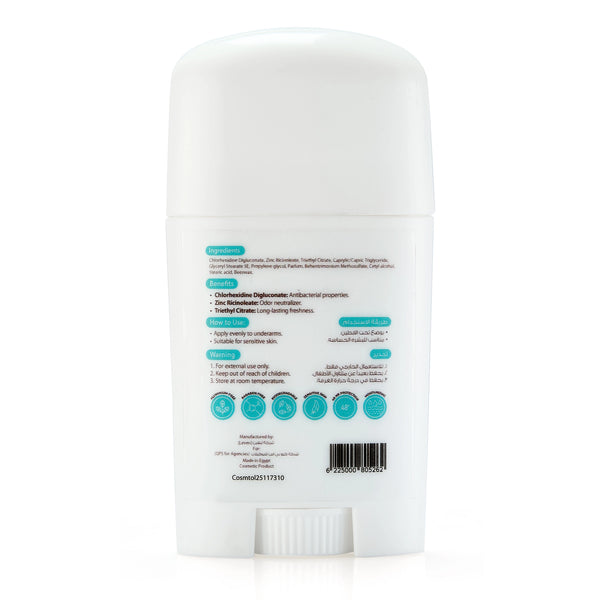 3 in 1 Deodorant Stick - 50g