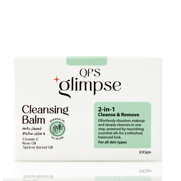 Cleansing Balm 2-in-1 Cleanse & Remove - 100gm