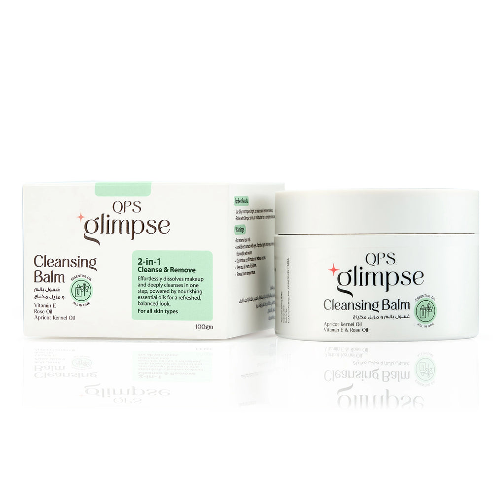 Cleansing Balm 2-in-1 Cleanse & Remove - 100gm