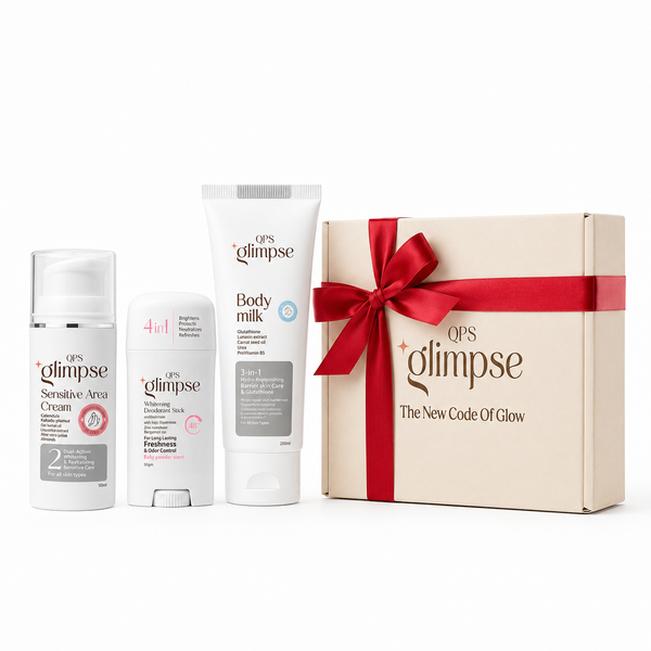 My Whitening Body Set - Body Milk + Deodorant + Sensitive Area Cream