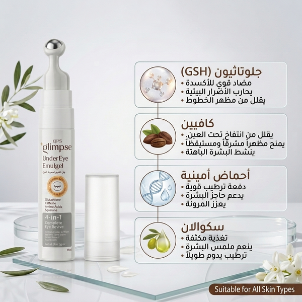 My Whitening Night Routine Set - Eye Emulgel + Night Cream