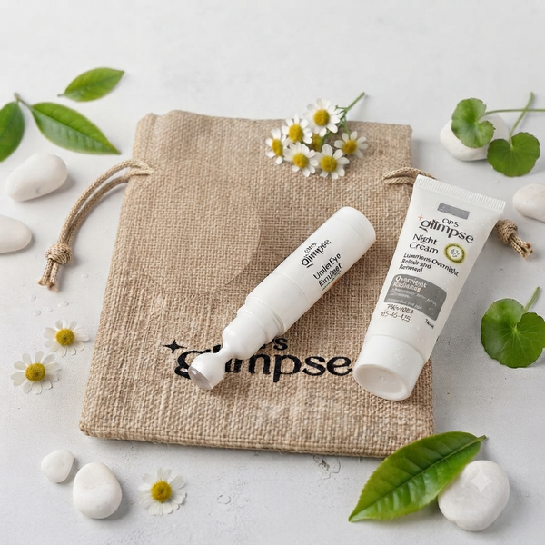 My Whitening Night Routine Set - Eye Emulgel + Night Cream