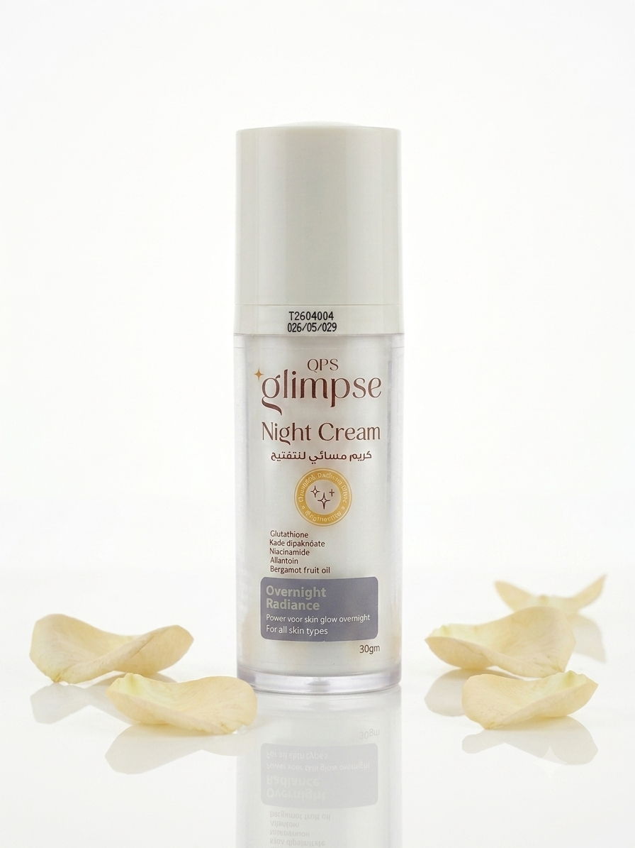 Night Cream Overnight Radiance - 30ml