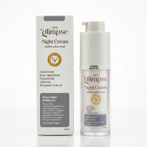 Night Cream Overnight Radiance - 30ml