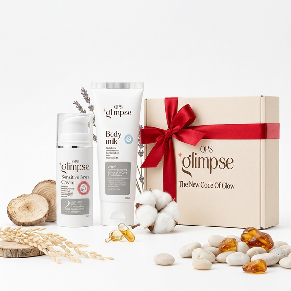 Soft and Silk Duo - Body Milk + Sensitive Area Crea