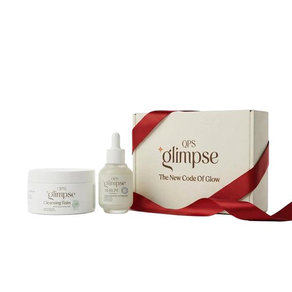 Glow and Go Duo - Cleansing Balm + Serum